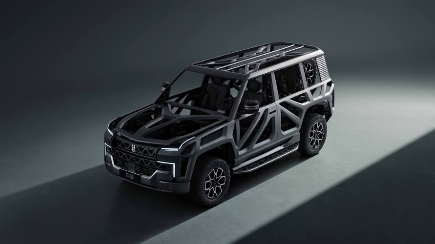 惠州21仰望U8硬派越野的科技魅力，国能汽车对传统燃油车市场的冲击